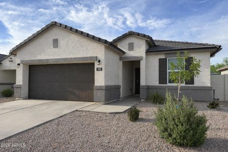 New construction Single-Family house 1402 W Hess Ave, Coolidge, AZ 85128 - image