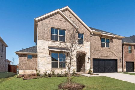 New construction Single-Family house 2036 Burriana Ct, Little Elm, TX 75068 Vienna- photo 4 4