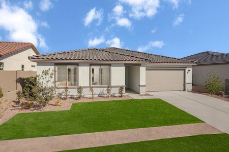 New construction Single-Family house 48717 N San Vincent Ln, Gold Canyon, AZ 85118 plan 2096 Modeled - image