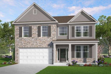 New construction Single-Family house 400 Paces Dr, Lithia Springs, GA 30122 plan Lakewood - image 2