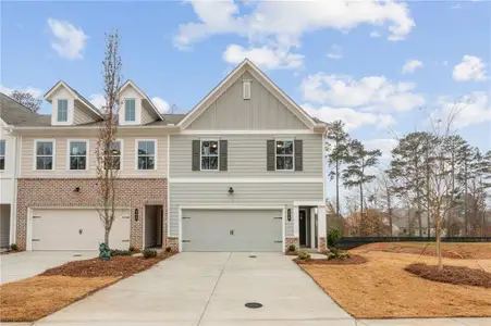 New construction Townhouse house 328 Colsen Dr, Acworth, GA 30102 - image