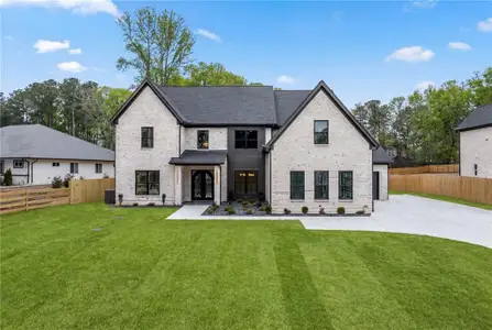 New construction Single-Family house 2865 Old Fountain Rd, Dacula, GA 30019 - image
