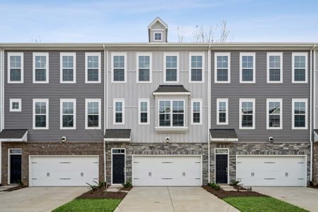 New construction Townhouse house 4395 Reed Creek Dr, Sherrills Ford, NC 28673 Youngstown Townhome- photo 21 21