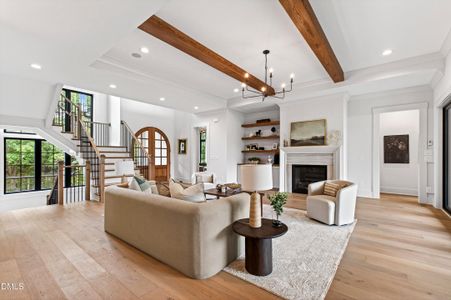 New construction Single-Family house 105 Edenburgh Rd, Raleigh, NC 27608 - image 16