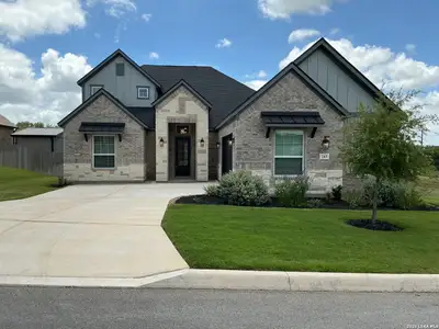 New construction Single-Family house 243 Wisteria Vw, Castroville, TX 78009 plan Oakmont - image
