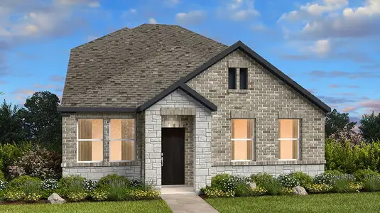 New construction Single-Family house 1128 Hyssop Dr, Celina, TX 75009 plan Walton - image