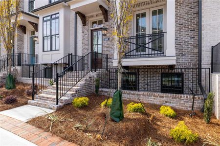 New construction Townhouse house 550 Fisher Dr, Unit 46, Alpharetta, GA 30009 The Chamberlain- photo 0 0