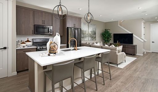 New construction Single-Family house 2490 Hannah Ridge Dr, Colorado Springs, CO 80915 plan Chicago - image 5