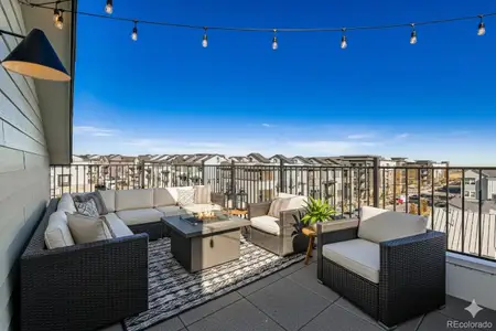 New construction Townhouse house 16598 Peak St, Broomfield, CO 80023 - image