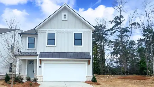 New construction Single-Family house 1486 Longwing Ln, Marietta, GA 30066 plan Harbor - image