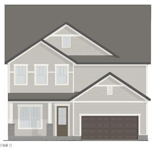 New construction Single-Family house 1223 Shallow Spring Dr, Mebane, NC 27302 plan Horizon - image
