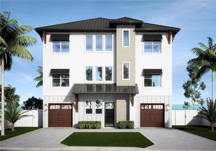 New construction Single-Family house 534 Crystal Dr, Madeira Beach, FL 33708 null- photo 0