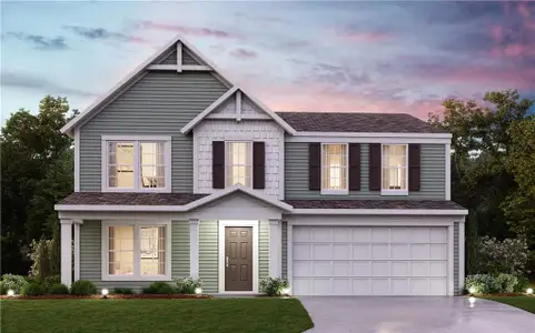 New construction Single-Family house 146 Warrior Ct, Hoschton, GA 30548 - image