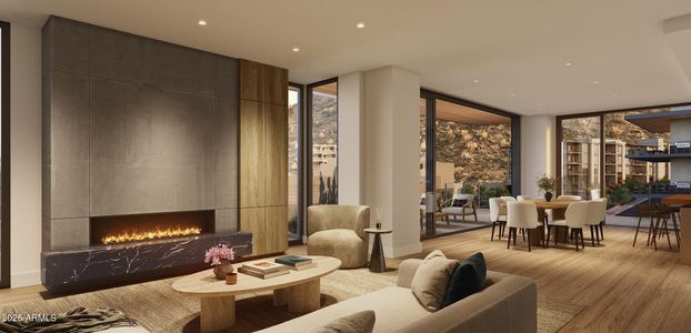 New construction Condo house 4849 N Camelback Ridge Rd, Unit B405, Scottsdale, AZ 85251 - image 7