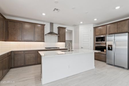 New construction Single-Family house 6991 W Pinnacle Vista Dr, Peoria, AZ 85383 plan Amherst - image