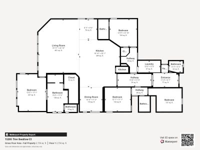 New construction Single-Family house 15265 Tree Swallow Ct, Magnolia, TX 77354 plan Plan 2855AU - image 5