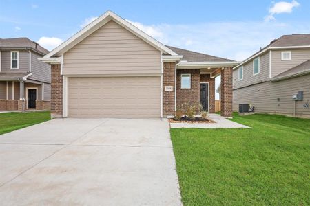 New construction Single-Family house 1008 Wingjet Wy, Fort Worth, TX 76131 plan The Wildflower - image