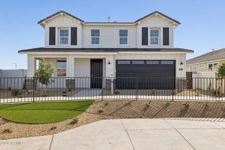 New construction Single-Family house 26414 W Florence Ave, Buckeye, AZ 85326 - image