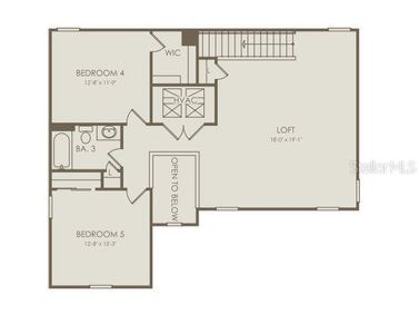 Floor Plan - Floor Two