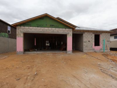 New construction Single-Family house 12164 Stirrup Dr, Dade City, FL 33525 plan Sentinel - image