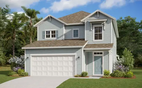New construction Single-Family house 643 Farmfield Dr, St. Augustine, FL 32092 plan Timuquana - image