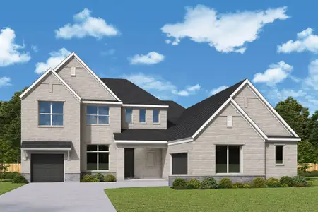 New construction Single-Family house 2254 Village Trl, Lakewood Village, TX 75068 plan The Ethan - image