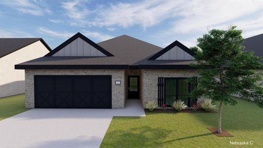 New construction Single-Family house 504 Chase Creek, Lavon, TX 75166 Nebraska- photo 0