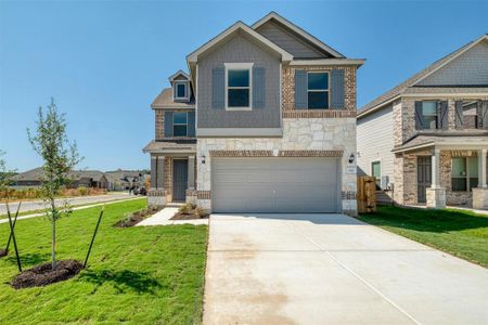 New construction Single-Family house 232 Skipping Stone Run, Georgetown, TX 78628 null- photo 0 0