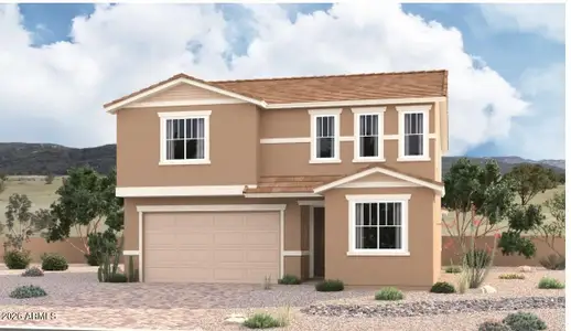 New construction Single-Family house 9748 W Fraktur Rd, Tolleson, AZ 85353 - image