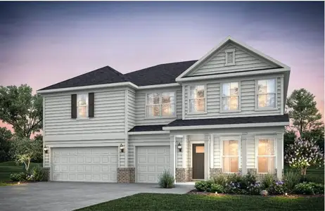 New construction Single-Family house 256 Henry Pl, Cartersville, GA 30120 - image