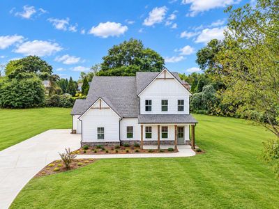 New construction Single-Family house 328 Races Rd, Hoschton, GA 30548 - image