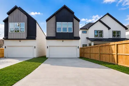 New construction Single-Family house 9117 Henrietta St, Unit A, Houston, TX 77088 - image