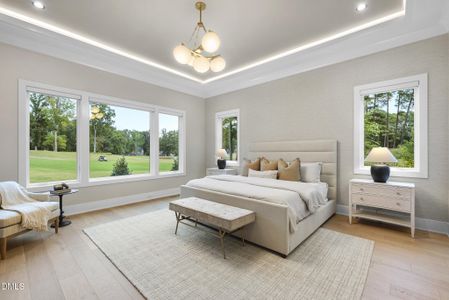 New construction Single-Family house 7000 N Ridge Dr, Raleigh, NC 27615 - image 10