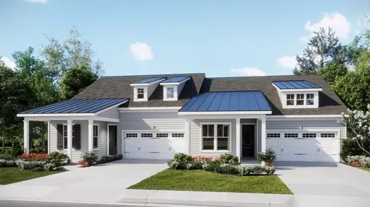 New construction Duplex house 426 Bluebird Bend St, Summerville, SC 29486 plan BENNETT - image