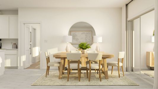 Elan II dining room