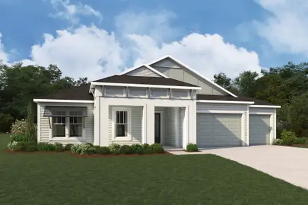 New construction Single-Family house 90 Lanier St, St. Johns, FL 32259 plan Garnet - image