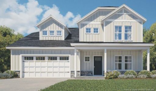 New construction Single-Family house 762 Union St, Raeford, NC 28376 - image