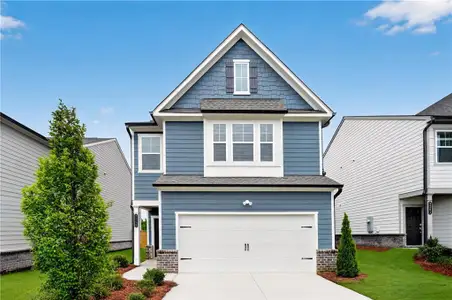 New construction Single-Family house 2259 Linden Pass, Douglasville, GA 30135 plan Harrington - image