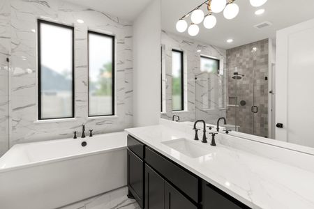 New construction Single-Family house 8603 High Note Cir, Montgomery, TX 77316 plan Eastland II - image 12