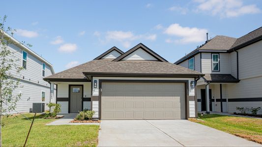 New construction Single-Family house 22463 Ringtail Rd, Splendora, TX 77372 plan The Pinewood - image