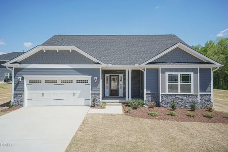 New construction Single-Family house 619 Melrose Ct, Sanford, NC 27330 plan 2604 - image