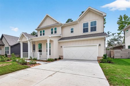 New construction Single-Family house 11314 Iron Horse St, Montgomery, TX 77316 plan Lindstrom - image