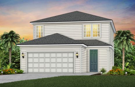 New construction Single-Family house 1833 Sue Meadow Ln, Middleburg, FL 32068 plan Morris - image