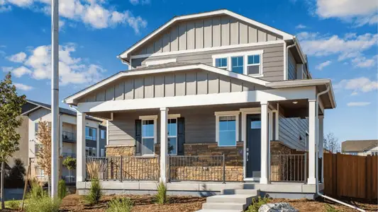 New construction Single-Family house 360 N Amory St, Watkins, CO 80137 plan Larimer - image