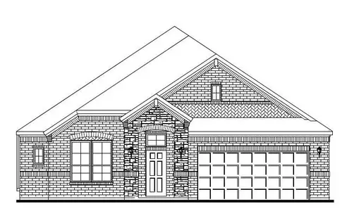 New construction Single-Family house 2417 Stardust Trl, Venus, TX 76084 null- photo 0