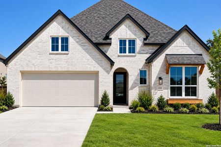 New construction Single-Family house 231 Boulder Crk, Boerne, TX 78006 plan Brentwood - image