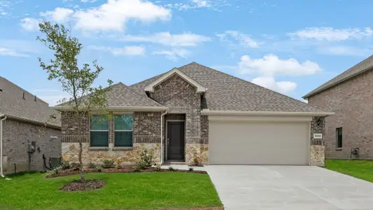 New construction Single-Family house 9413 Baron Wy, McKinney, TX 75071 plan Violet - image