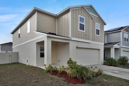 New construction Single-Family house 4903 Mainsail, Haines City, FL 33844 plan Azure - image