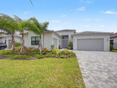 New construction Single-Family house 12241 Sw Saltwater Dr, Port St. Lucie, FL 34987 - image