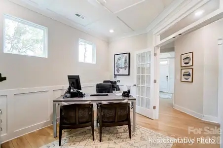 New construction Single-Family house 13123 Foxberry Rd, Charlotte, NC 28213 plan Clayton - image